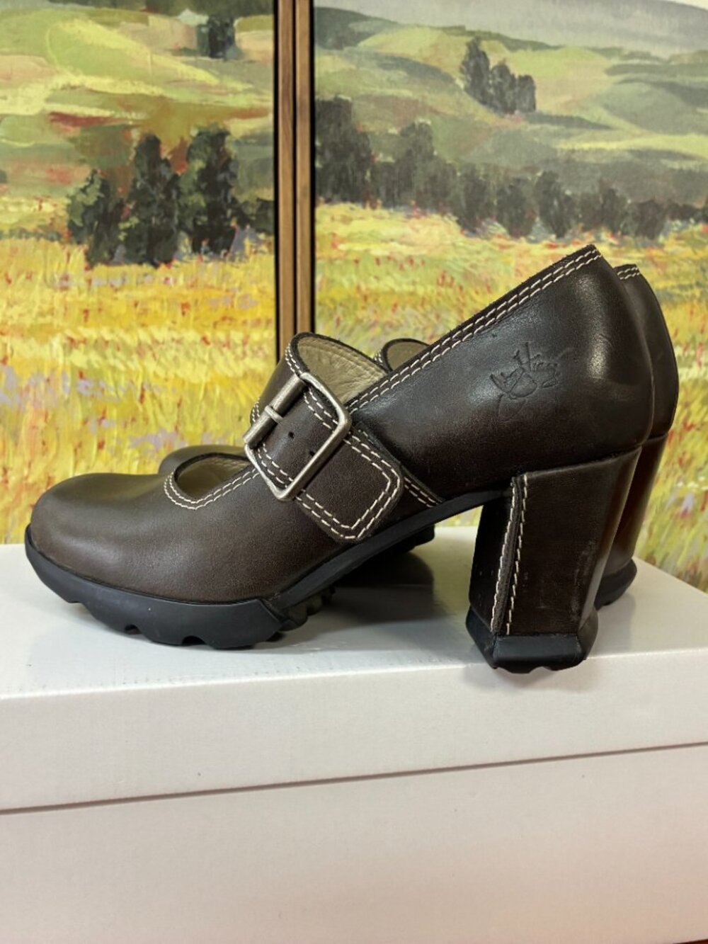 Fluevog 6.5 Mary Janes